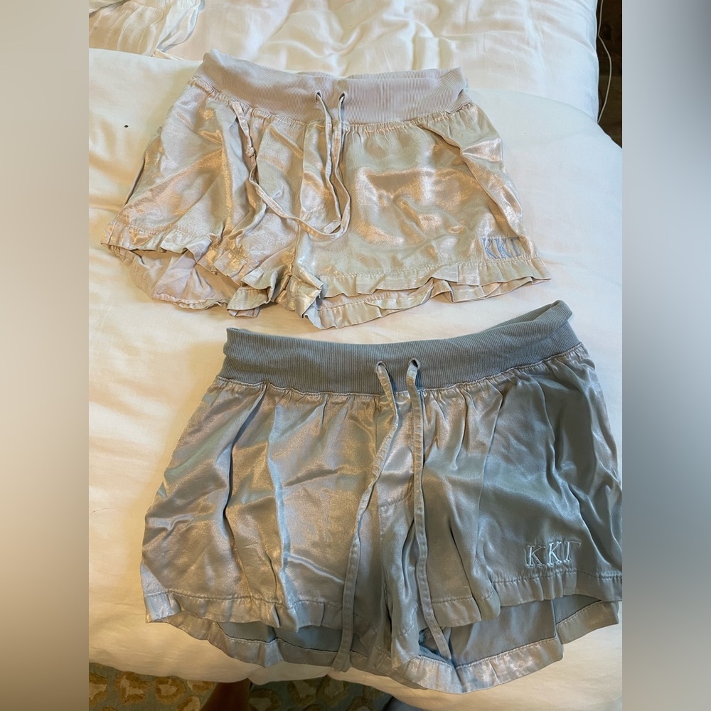 PJ Harlow Pajama Shorts Kappa Kappa Gamma